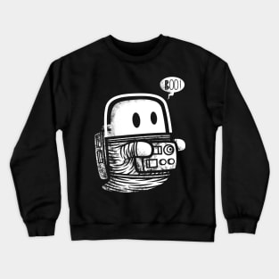 Astro Ghost Crewneck Sweatshirt